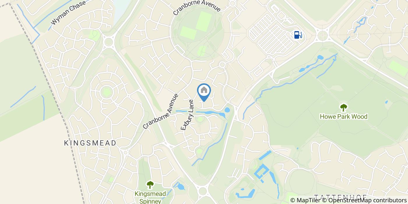4 Bed Detached House, Frampton Grove, MK4