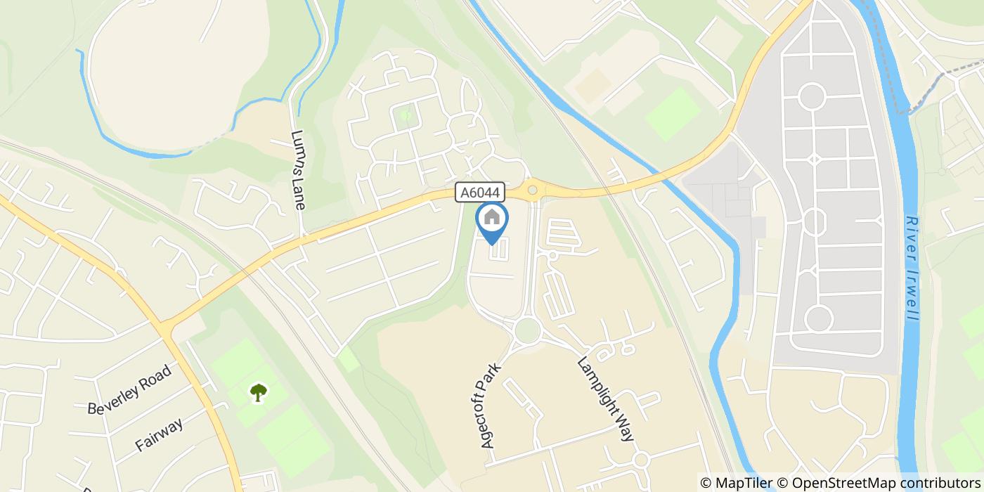 Studio Flat, Office Space Shearer Way, M27