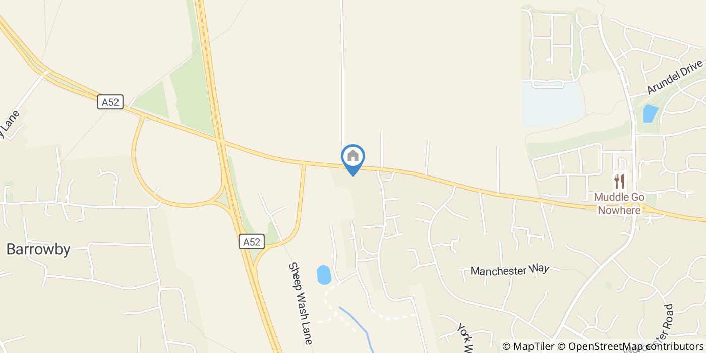 Room in a Shared House, Barrowby Road, NG31