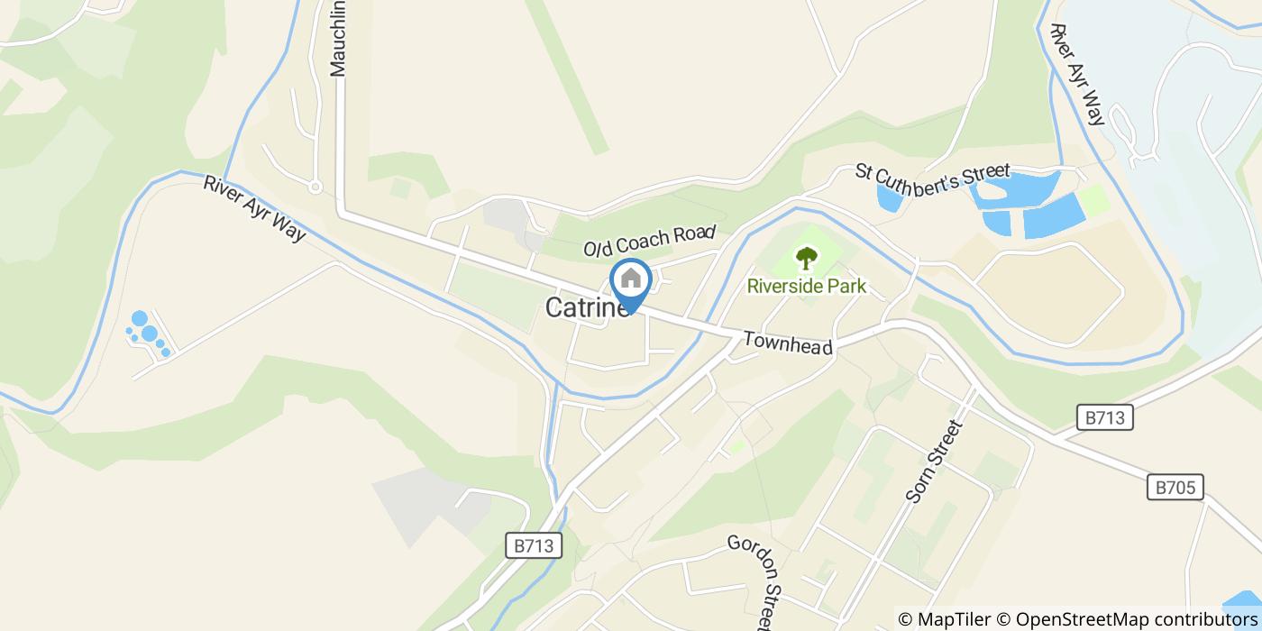 1 Bed Flat, Catrine, KA5