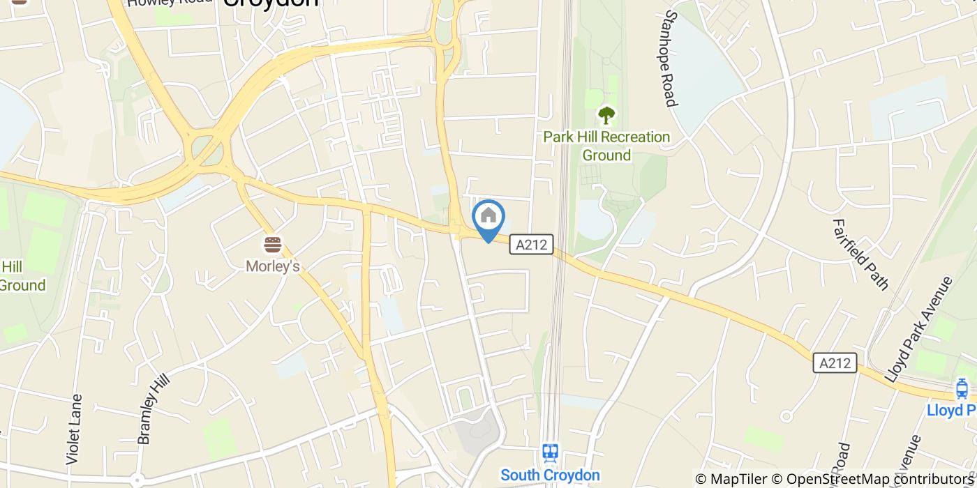 1 Bed Flat, Coombe Road, CR0