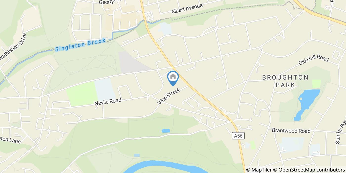 2 Bed Flat, The Mount, M7