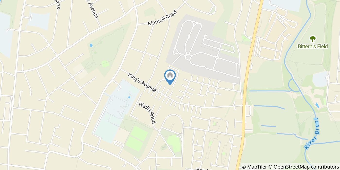 3 Bed Terraced House, Bassett Way, UB6