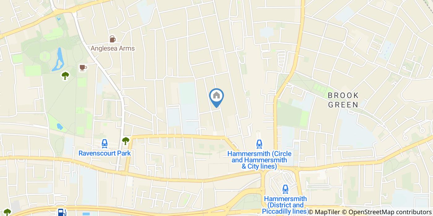 3 Bed Flat, Hammersmith, W6