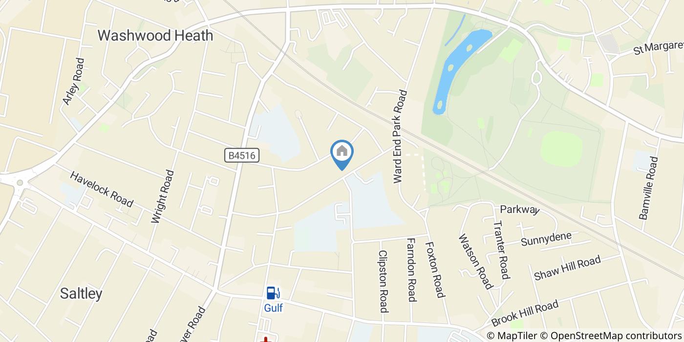 Room in a Shared House, Nansen Road, B8