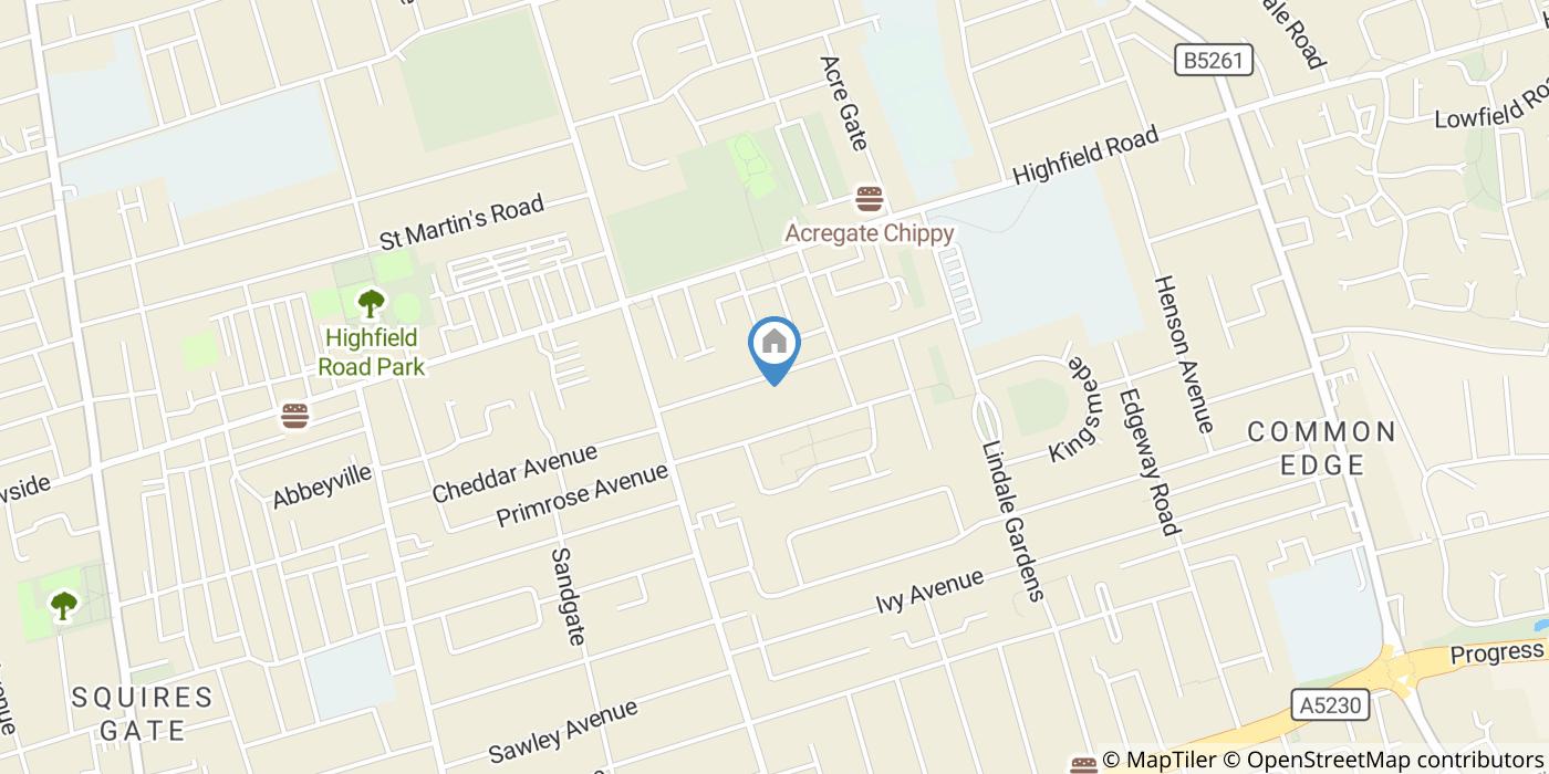 2 Bed End Terrace, Endsleigh Gardens, FY4