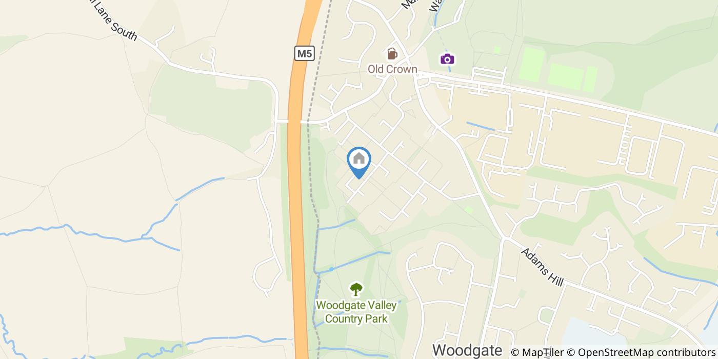 3 Bed Terraced House, Woodgate Gardens, B32