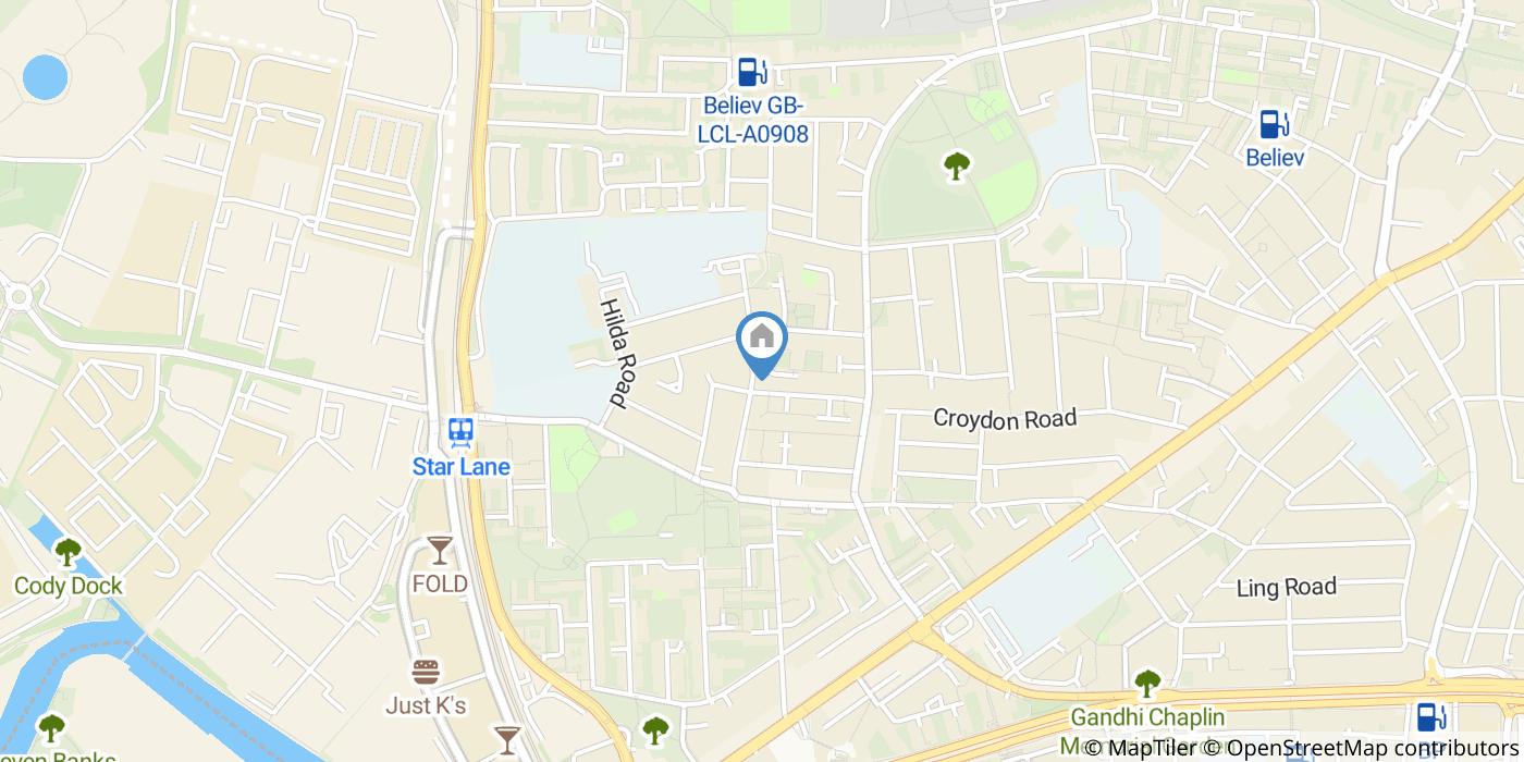 Room in a Shared House, Clifford Road, E16