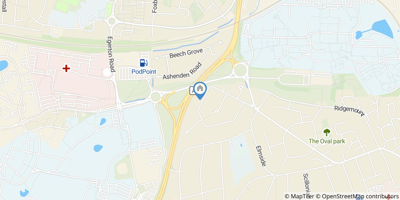 Room in a Shared House, Raymond Crescent, GU2
