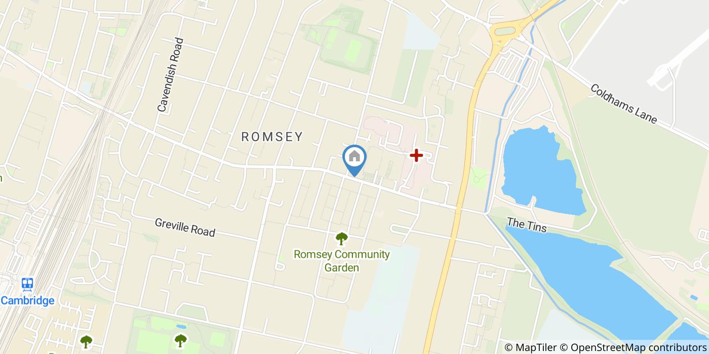 1 Bed Maisonette, Mill Yard, CB1
