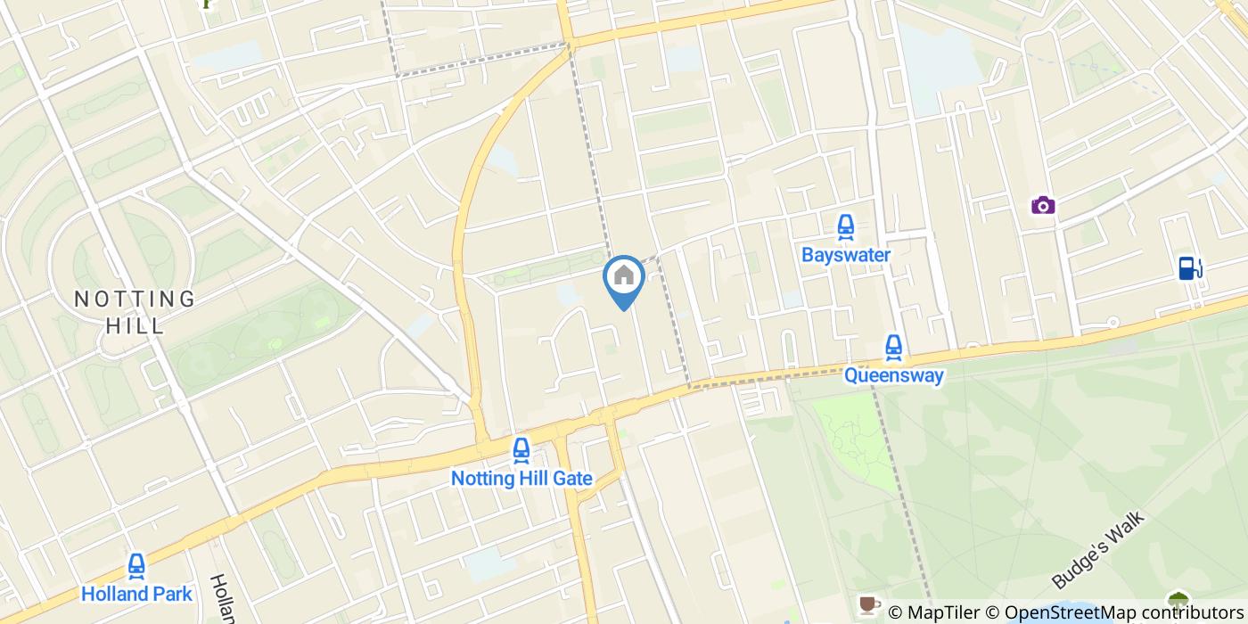 1 Bed Flat, Clanricarde Gardens, W2
