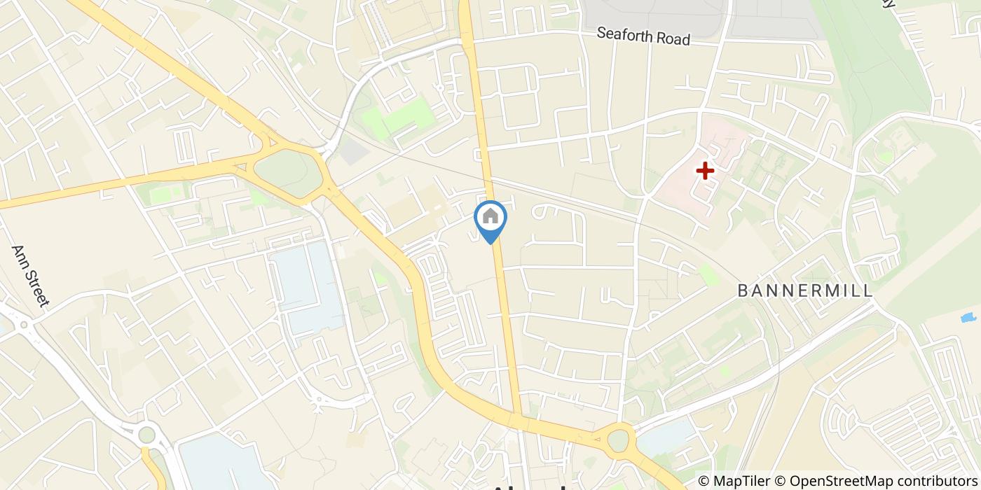 2 Bed Flat, King Street, AB24