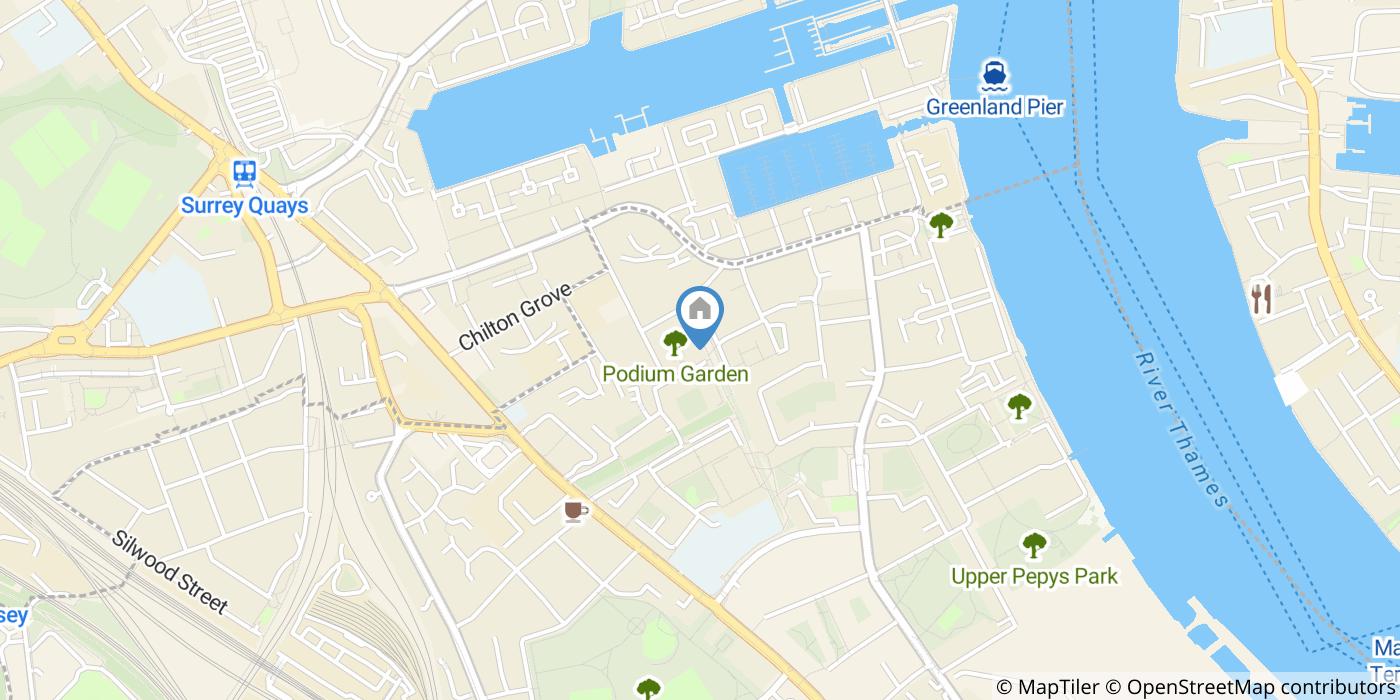 2 Bed Flat, Oslo Tower, SE8