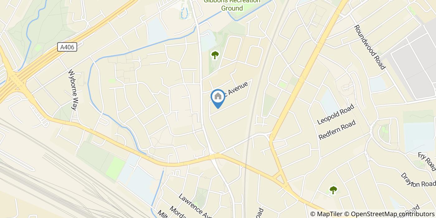 4 Bed Terraced House, Hazeldean Road, NW10