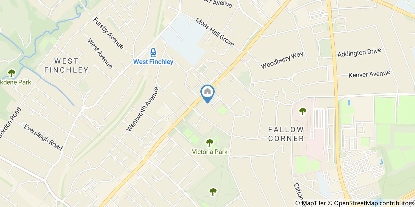 Studio Flat, Ballards Lane, N3