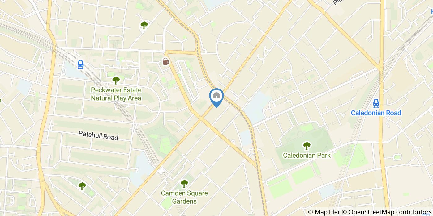 2 Bed Flat, Camden Road, NW1