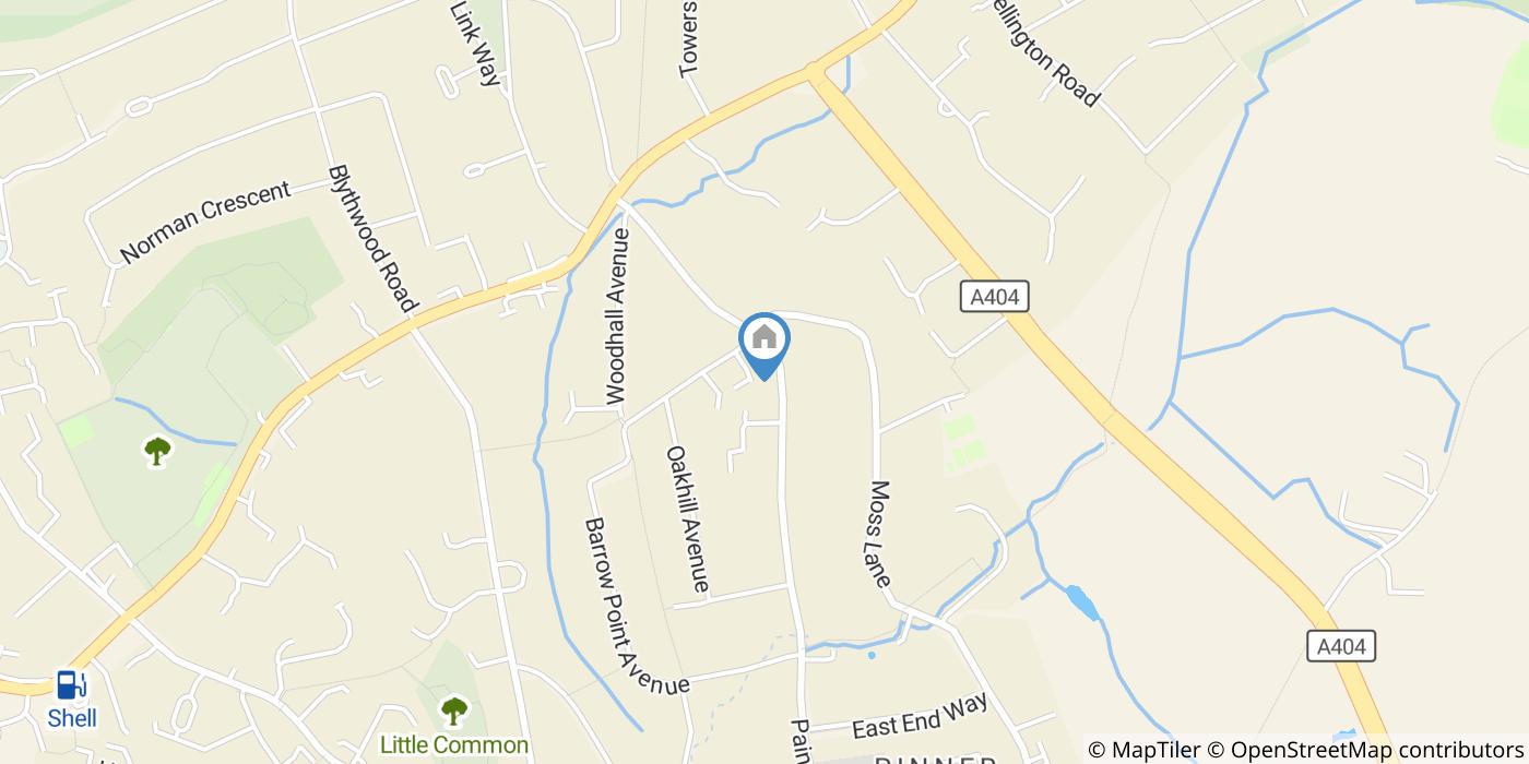 2 Bed Maisonette, Little Orchard Close, HA5