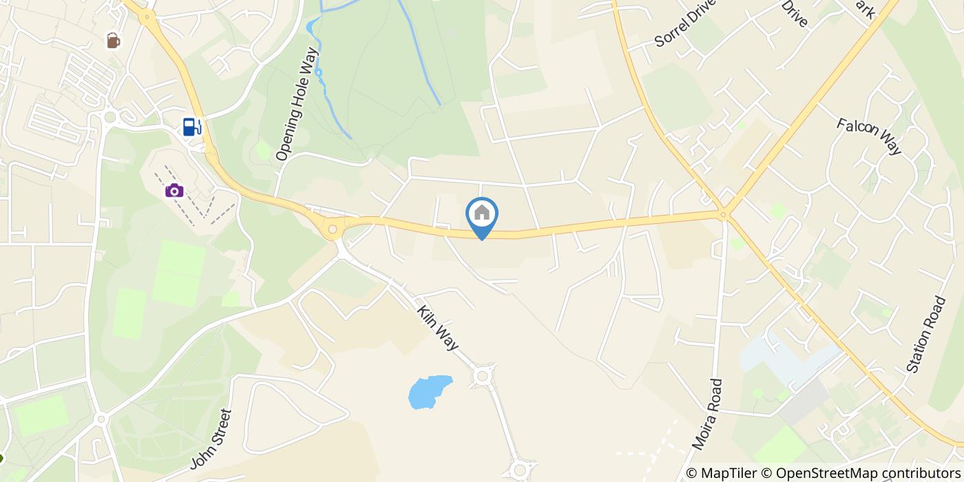 2 Bed Terraced House, Swadlincote Road, DE11