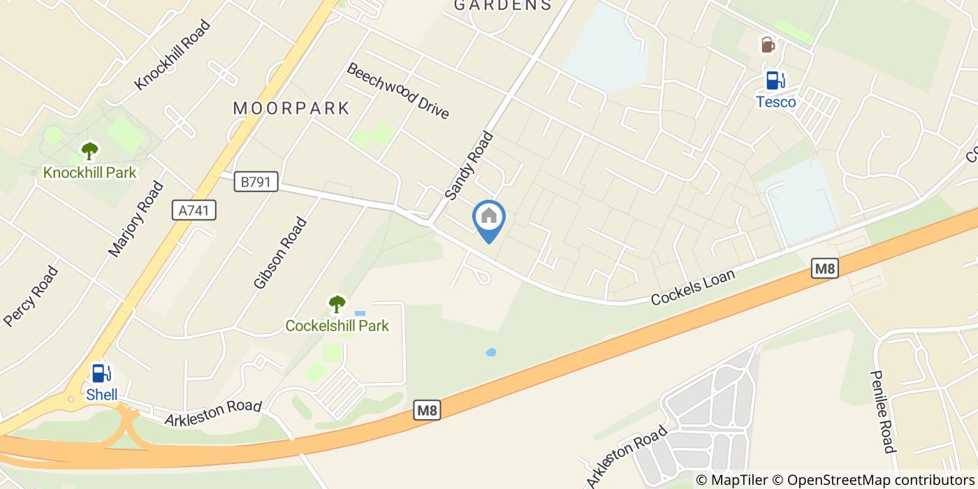 3 Bed Flat, Vanguard Way, PA4