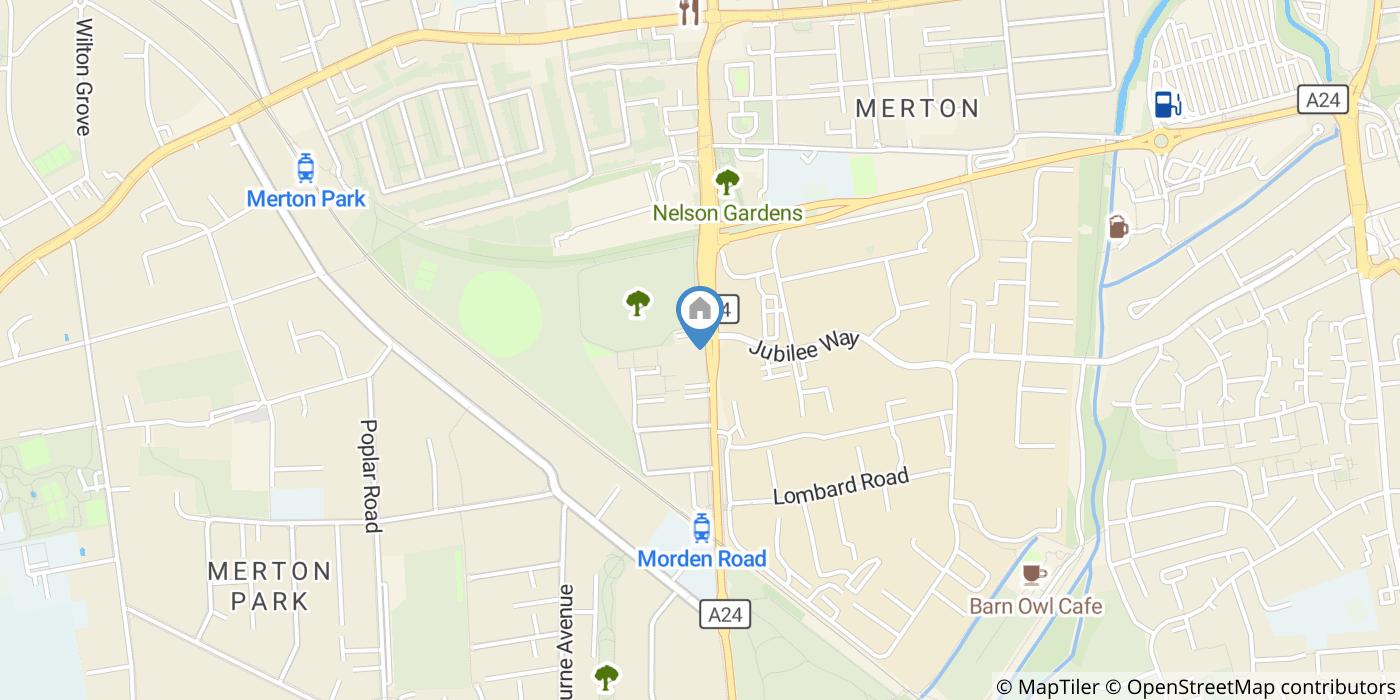 Room in a Shared House, Morden Road, SW19
