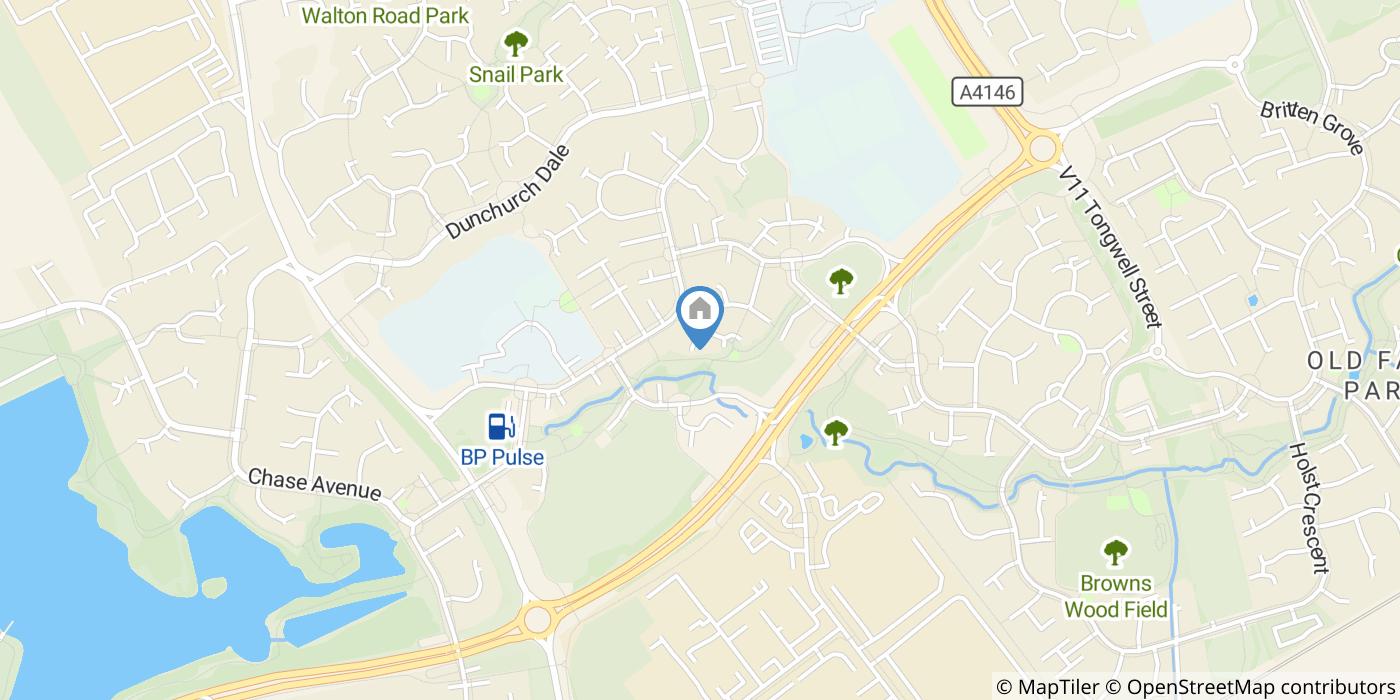4 Bed Detached House, Rosebay Close, MK7