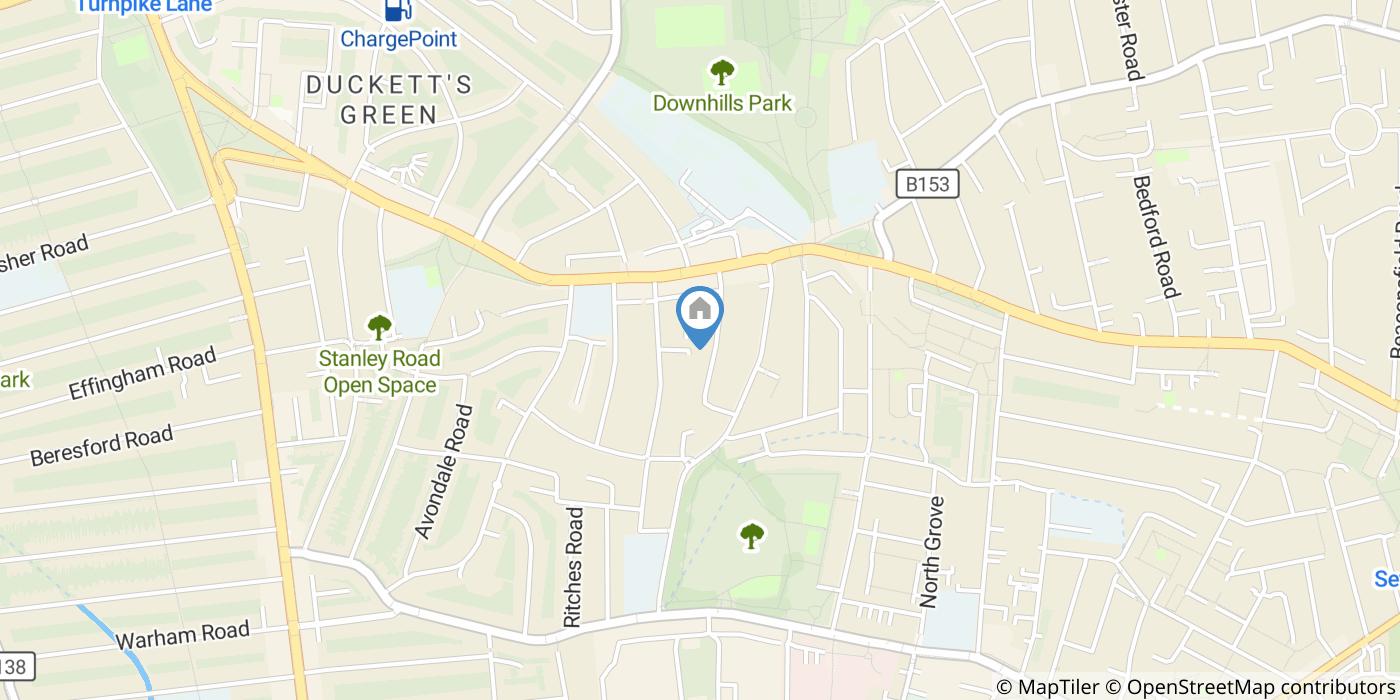 Room in a Shared Flat, Vicarage Mansion, N15