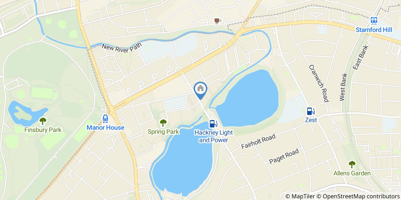 1 Bed Flat, Nature View Apartments, N4
