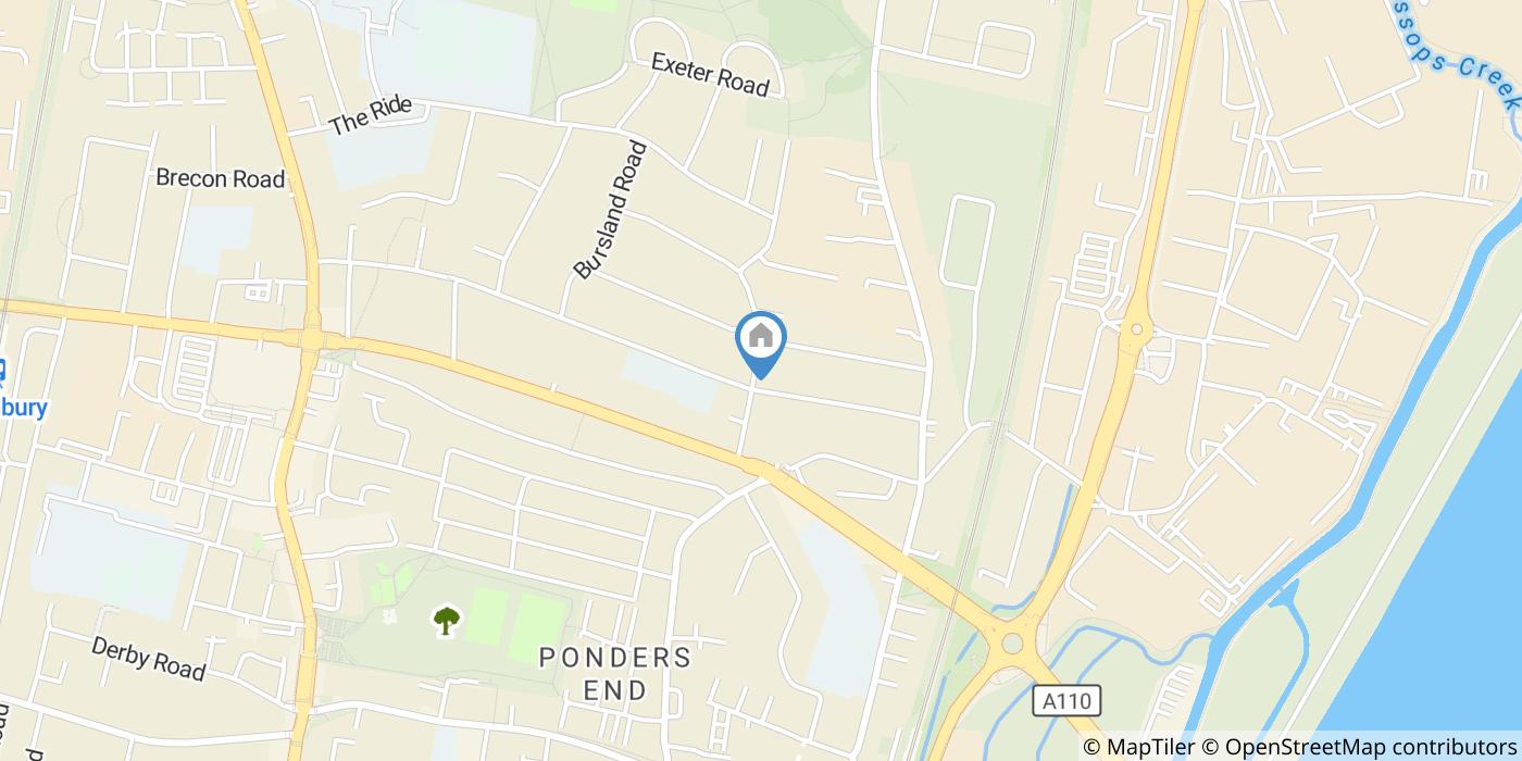 4 Bed Semi-Detached House, Durants Road, EN3