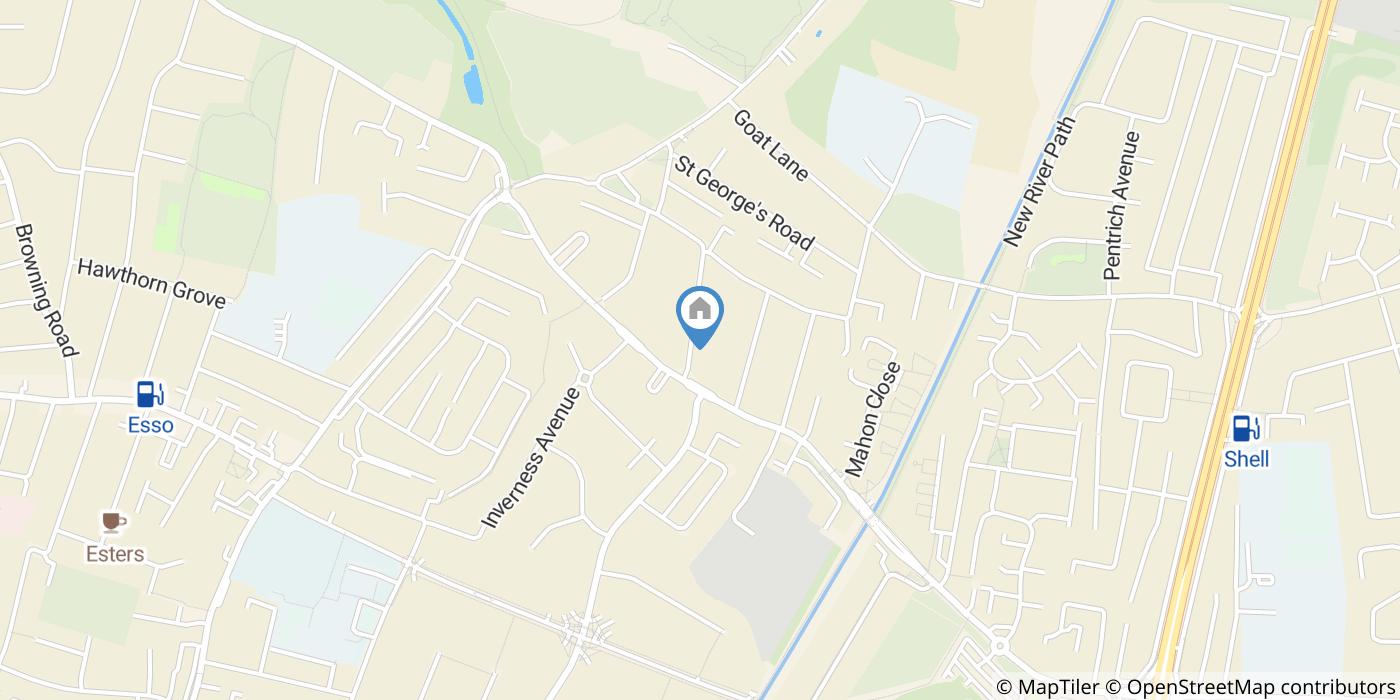 Room in a Shared House, Carterhatch Lane, EN1