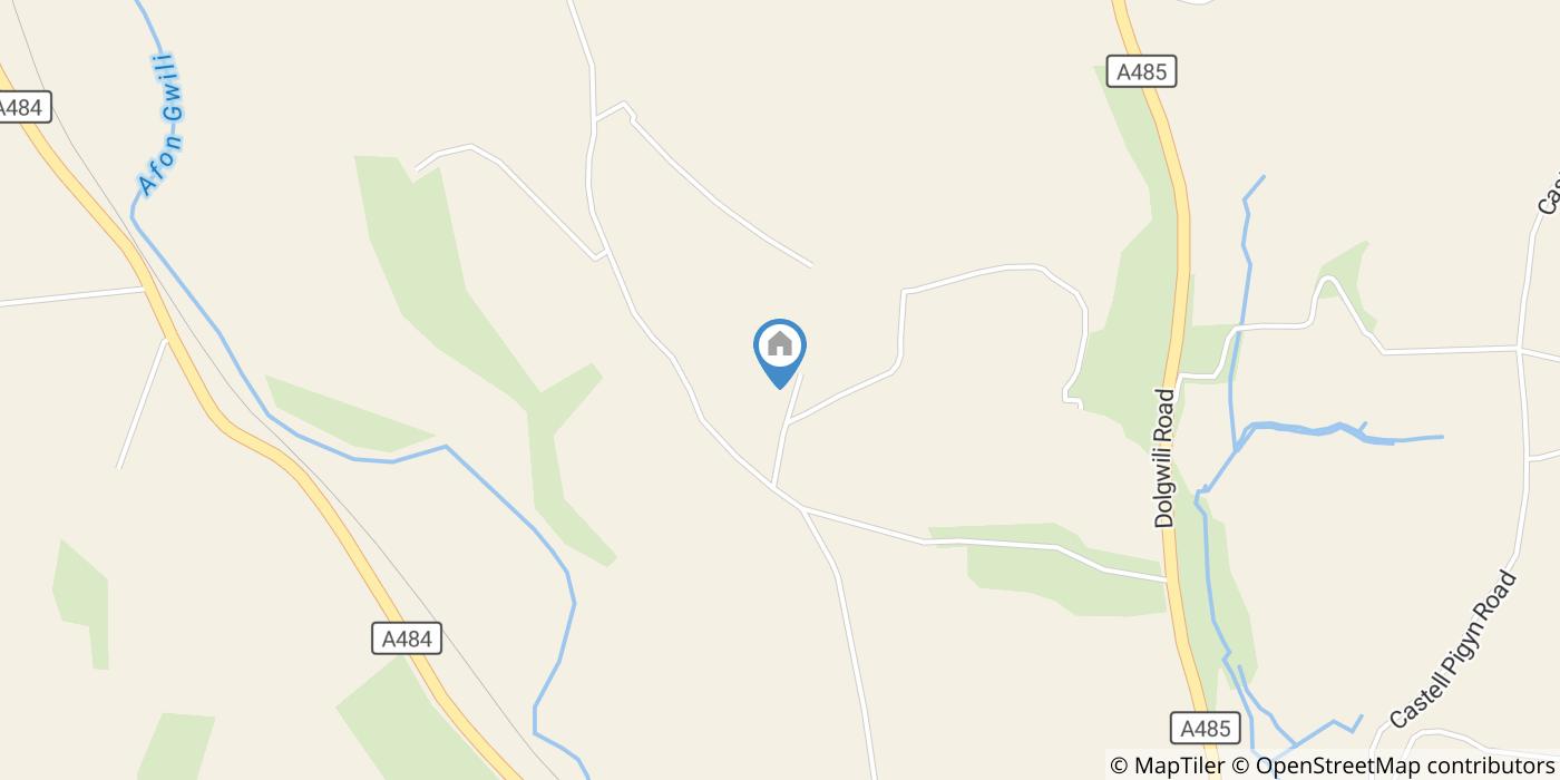 2 Bed Semi-Detached House, Gatgoch, SA32