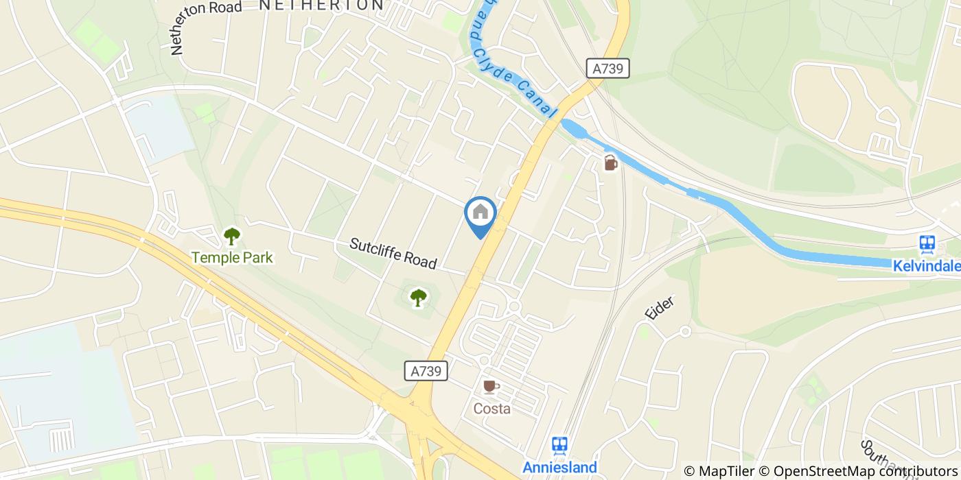 1 Bed Flat, Bearsden Road, G13