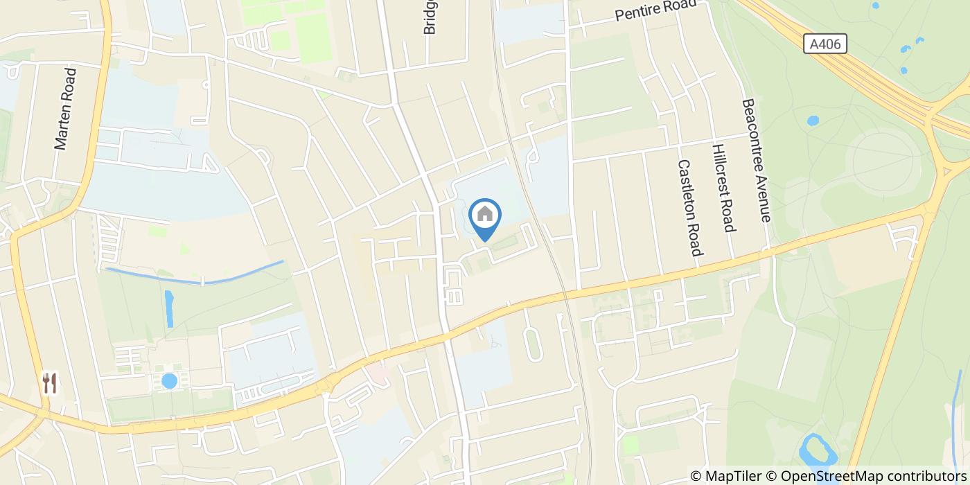 1 Bed Flat, Cannock Court, E17
