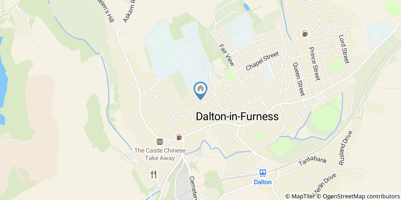 3 Bed Flat, Wellington St, LA15