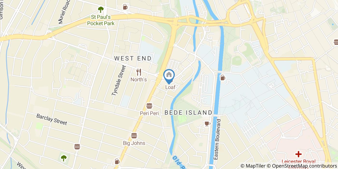 Room in a Shared Flat, Western Road, LE3