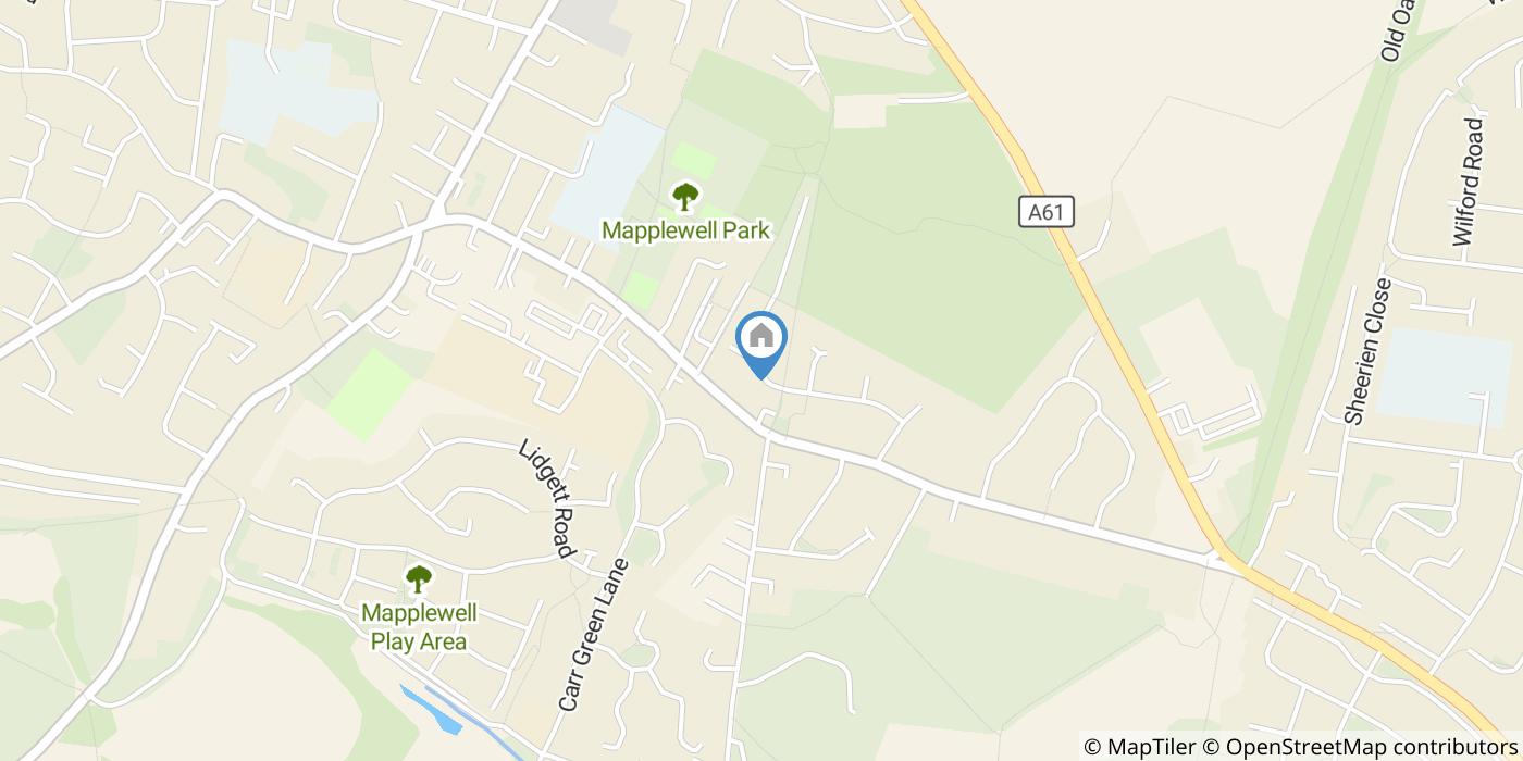 1 Bed Flat, Cloverlands Drive, S75