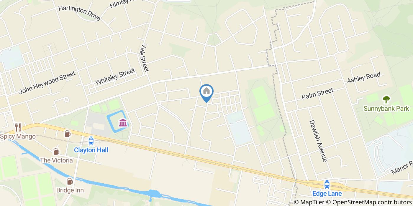6 Bed Semi-Detached House, Powell St, M11