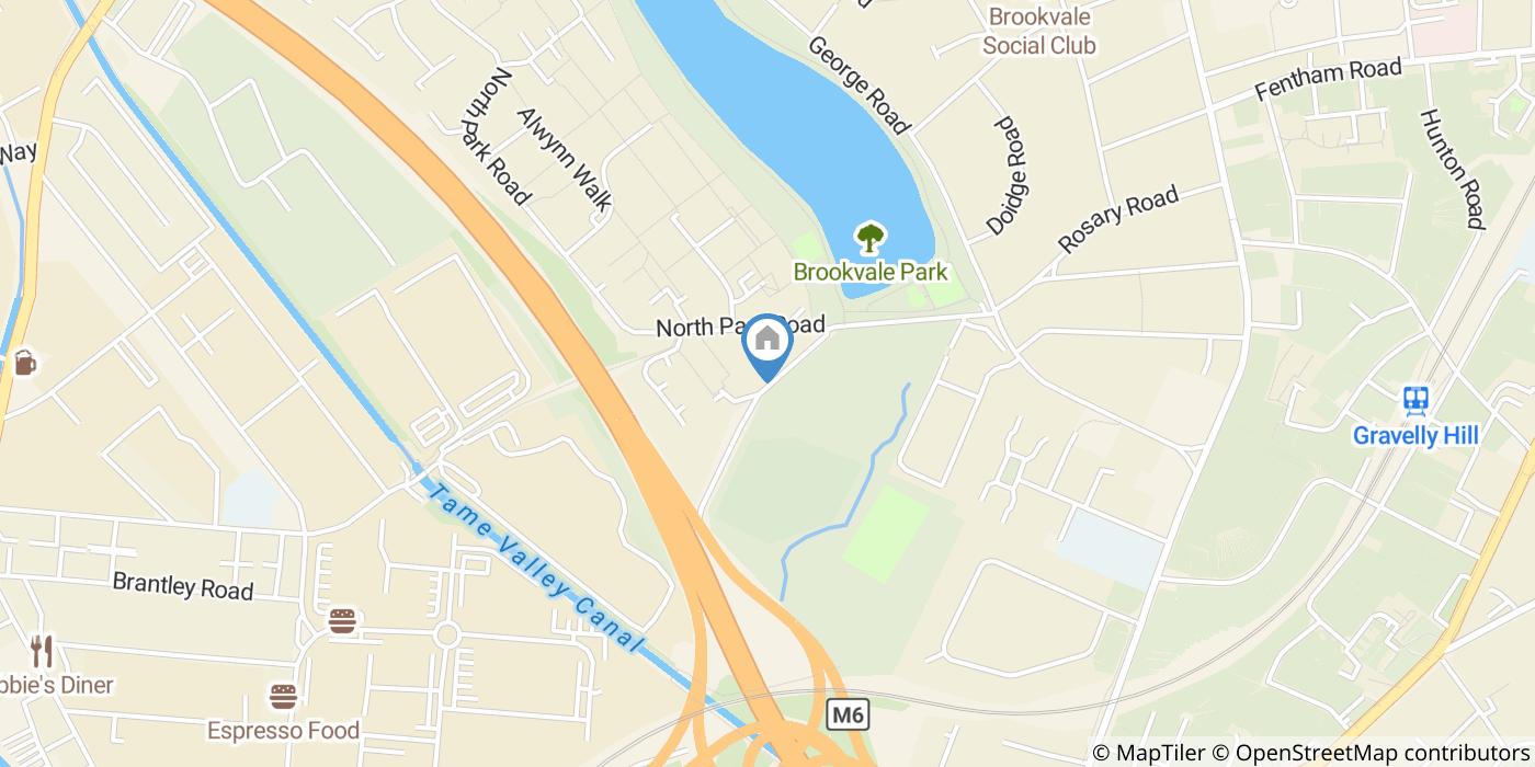2 Bed Flat, Denham Court, B23