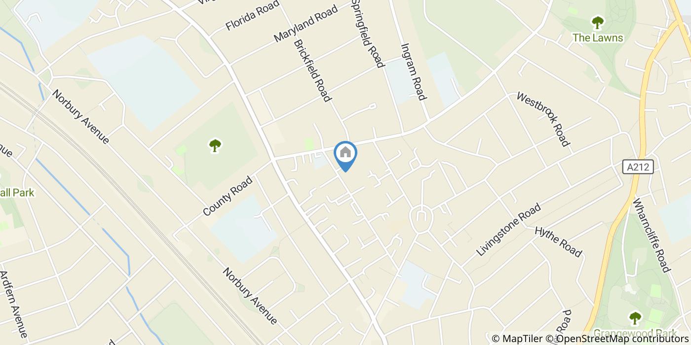 Studio Flat, Bensham Grove, CR7