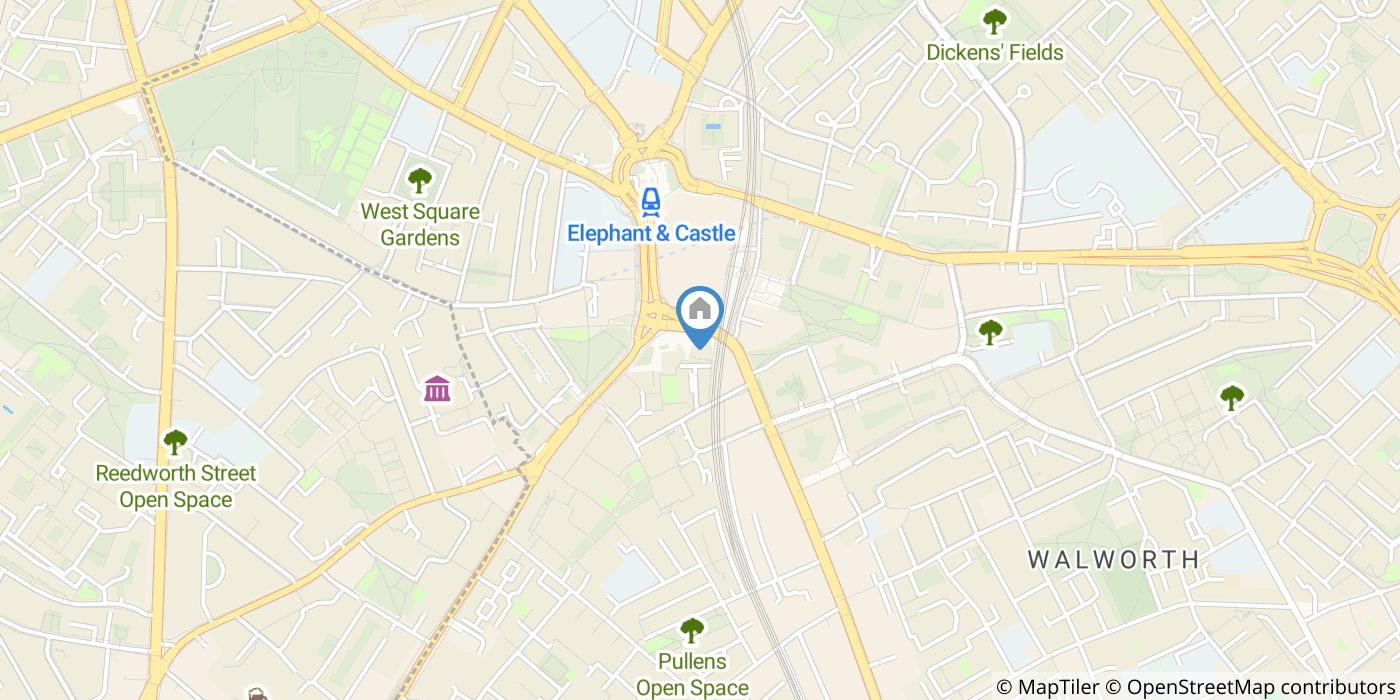 2 Bed Flat, Walworth Road, SE1