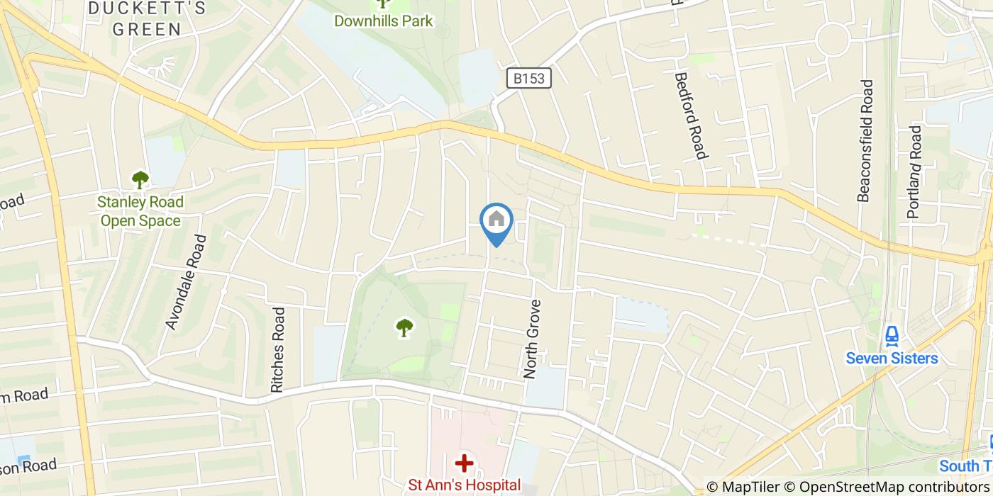 3 Bed Flat, Dagmar Court, N15
