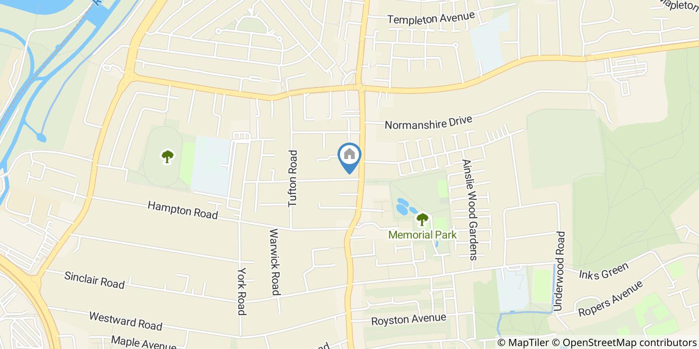 2 Bed Maisonette, Frankland Road, E4