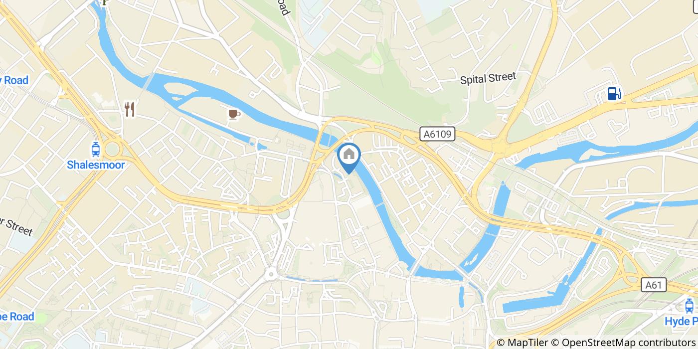1 Bed Flat, Millsands, S3