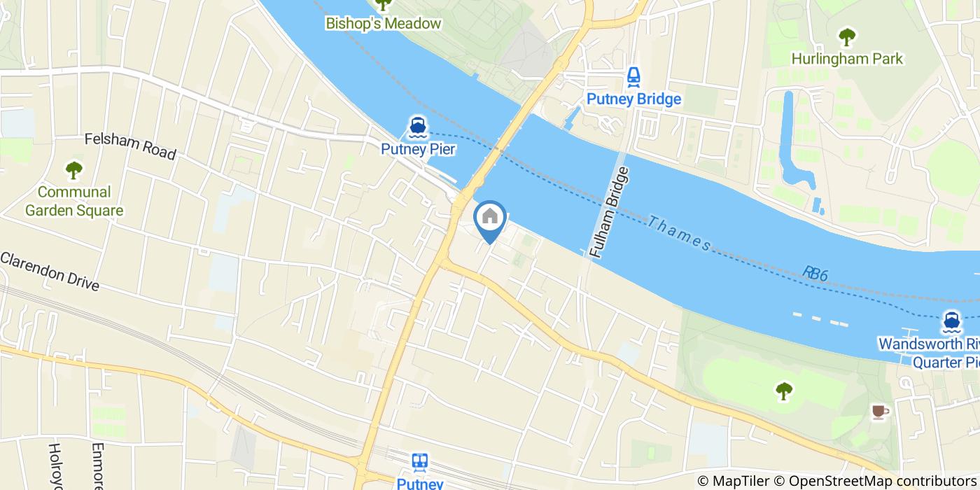 1 Bed Flat, Putney Wharf, SW15