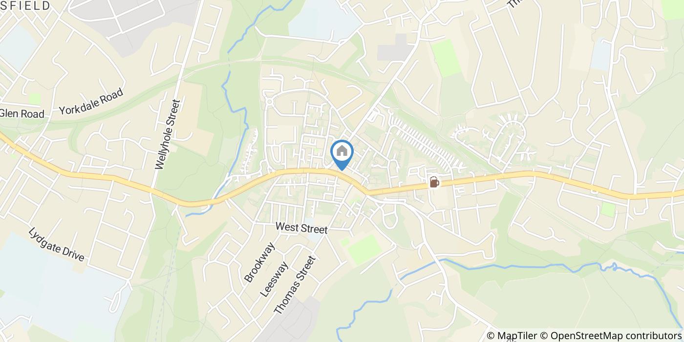 Studio Flat, High Street, OL4