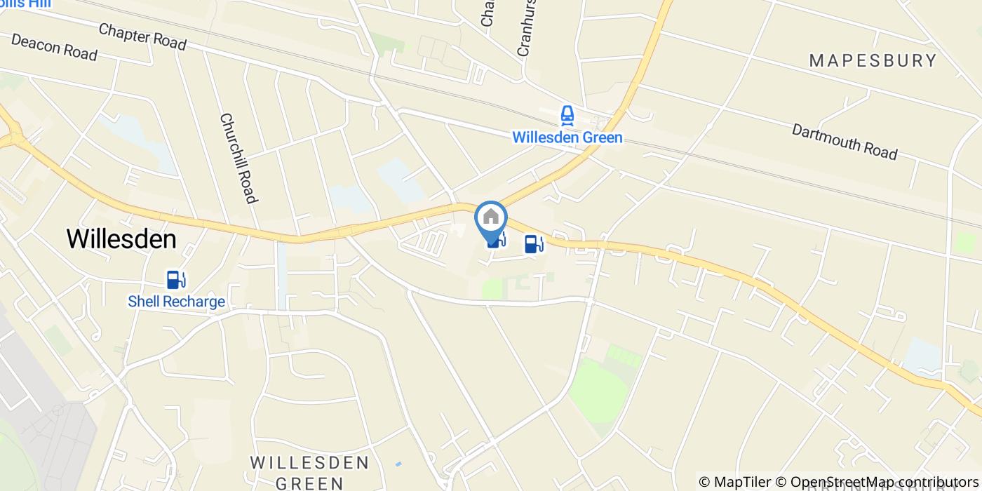 Studio Flat, Heathfield Park, NW2