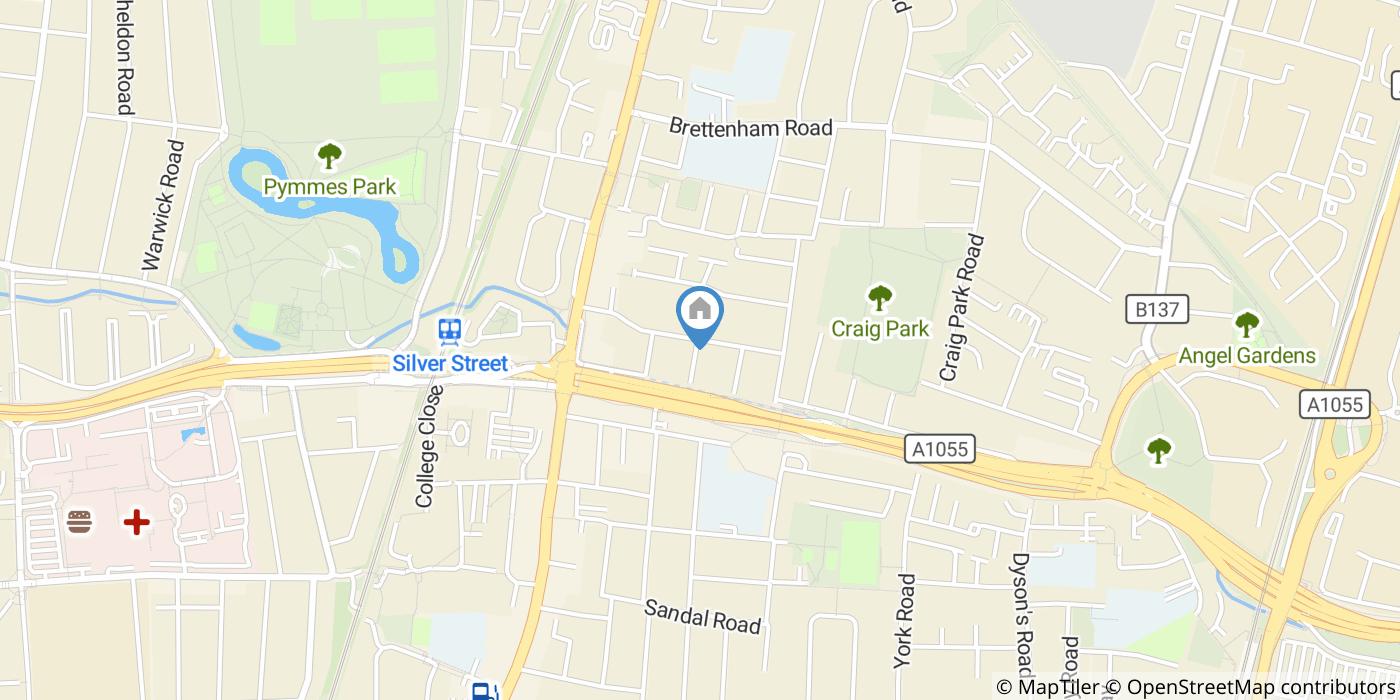2 Bed Flat, Fairfield Road, N18