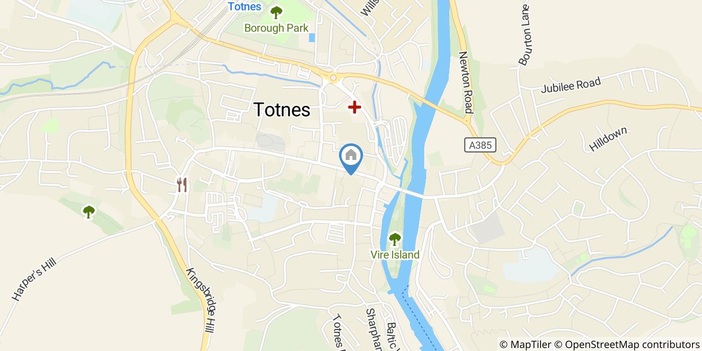 3 Bed Semi-Detached House, Fore Street, TQ9