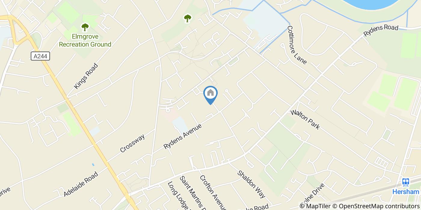 2 Bed Flat, Gladsmuir Close, KT12