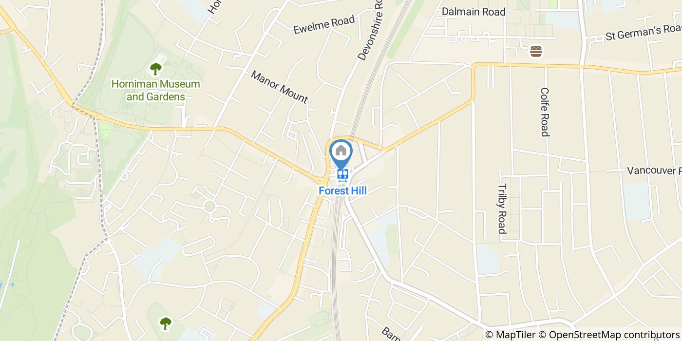 2 Bed Flat, Perry Vale, SE23