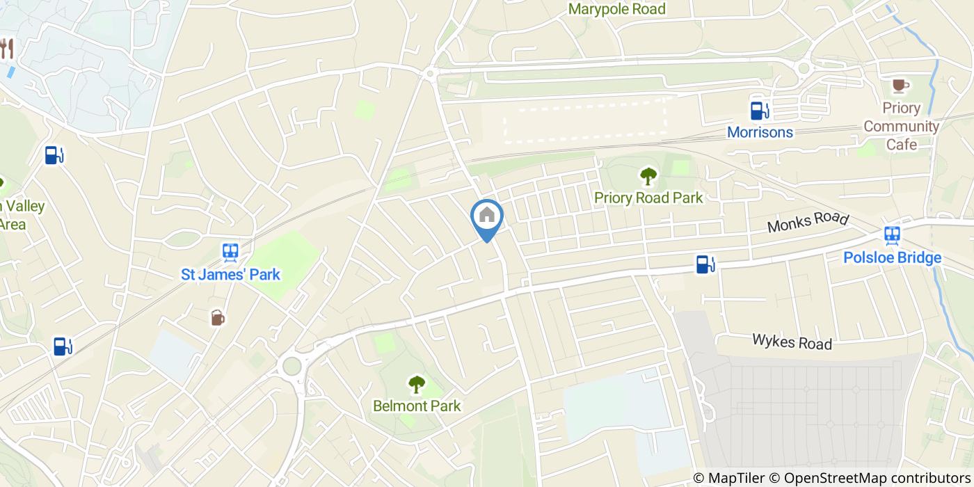 1 Bed Flat, Mount Pleasant Road, EX4